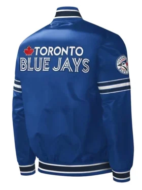 Toronto Blue Jays Varsity Jacket Back
