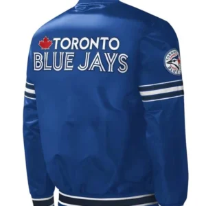 Toronto Blue Jays Varsity Jacket Back