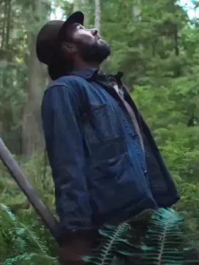 Train Dreams Joel Edgerton Blue Jacket