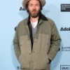 Train Dreams Joel Edgerton Green Cotton Jacket Side