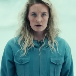 Troll 2 Ine Marie Wilmann Blue Hooded Jacket