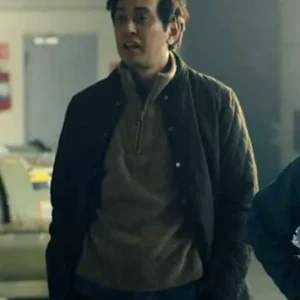 Troll 2 Kim Falck Green Quilted Jacket Back