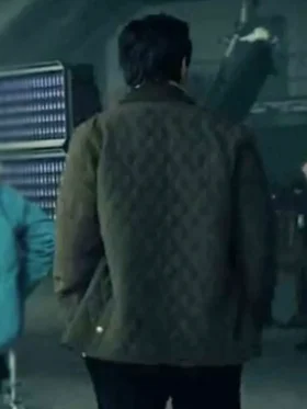 Troll 2 Kim Falck Green Quilted Jacket