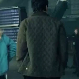 Troll 2 Kim Falck Green Quilted Jacket