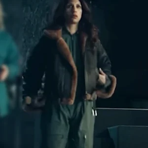 Troll 2 Sara Khorami Shearling Leather Jacket