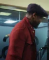 Trouble Man Michael Jai White Red Jacket