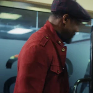 Trouble Man Michael Jai White Red Jacket