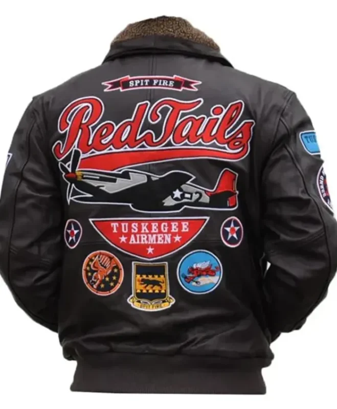 Tuskegee Airmen Bomber Jacket 04