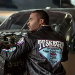 Tuskegee Airmen Bomber Jacket 05