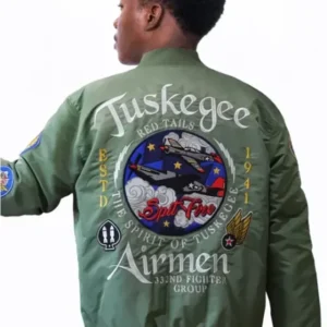 Tuskegee Airmen Bomber Jacket 06