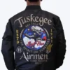Tuskegee Airmen Bomber Jacket 07