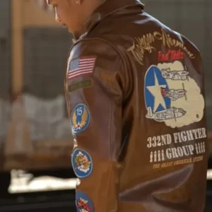 Tuskegee Airmen Bomber Jacket