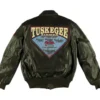 Tuskegee Airmen Bomber Jacket Back 03