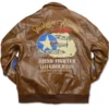 Tuskegee Airmen Bomber Jacket Back
