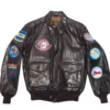 Tuskegee Airmen Bomber Jacket Front