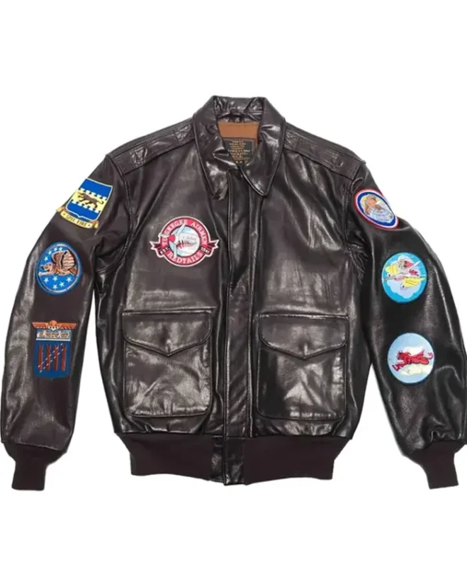 Tuskegee Airmen Bomber Jacket Front