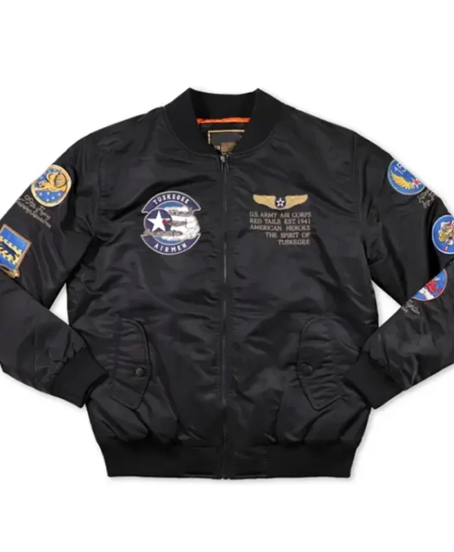 Tuskegee Airmen Bomber Jacket Sale