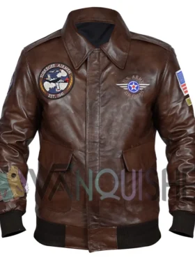 Tuskegee Airmen Bomber Jacket front