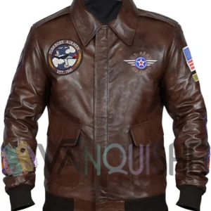 Tuskegee Airmen Bomber Jacket front