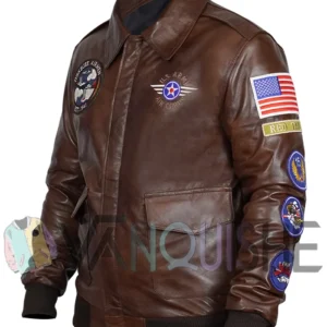 Tuskegee Airmen Bomber Jacket left