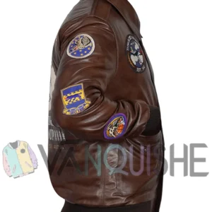 Tuskegee Airmen Bomber Jacket right