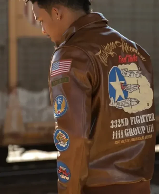 Tuskegee Airmen Bomber Jacket