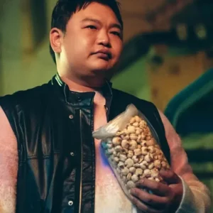 Twelve Go Gyu-pil Black Leather Vest