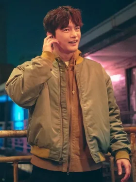 Twelve S01 Seo In-guk Bomber Jacket