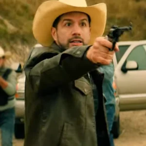 Under Fire Bayardo De Murguia Leather Jacket Back