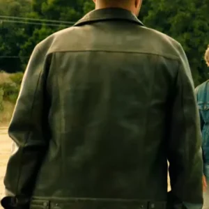 Under Fire Bayardo De Murguia Black Leather Jacket