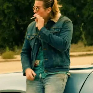 Under Fire Dylan Sprouse Denim Jacket