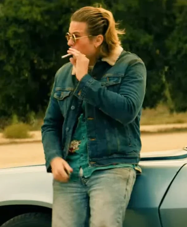 Under Fire Dylan Sprouse Denim Jacket