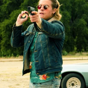Under Fire Dylan Sprouse Blue Denim Jacket