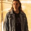 Under a Dark Sun S01 Ava Baya Denim Jacket