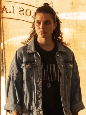 Under a Dark Sun S01 Ava Baya Denim Jacket