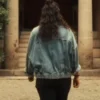 Under a Dark Sun S01 Ava Baya Blue Denim Jacket