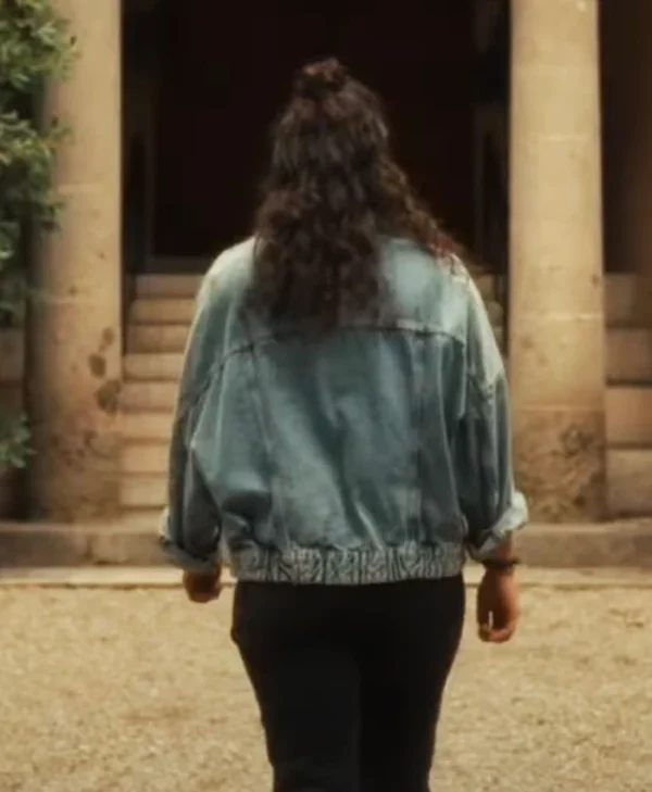 Under a Dark Sun S01 Ava Baya Blue Denim Jacket
