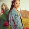 Under a Dark Sun S01 Ava Baya Denim Jacket Back