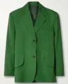 Under a Dark Sun S01 Isabelle Adjani Green Blazer