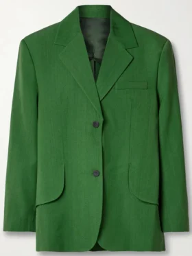 Under a Dark Sun S01 Isabelle Adjani Green Blazer