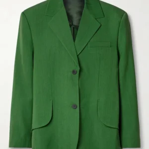 Under a Dark Sun S01 Isabelle Adjani Green Blazer