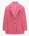 Under a Dark Sun S01 Isabelle Adjani Pink Blazer