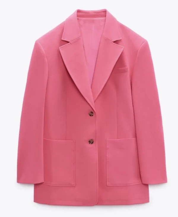 Under a Dark Sun S01 Isabelle Adjani Pink Blazer