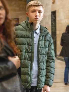 Unforgivable Austin Haynes Green Puffer Jacket