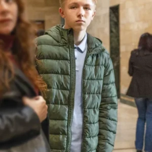 Unforgivable Austin Haynes Green Puffer Jacket