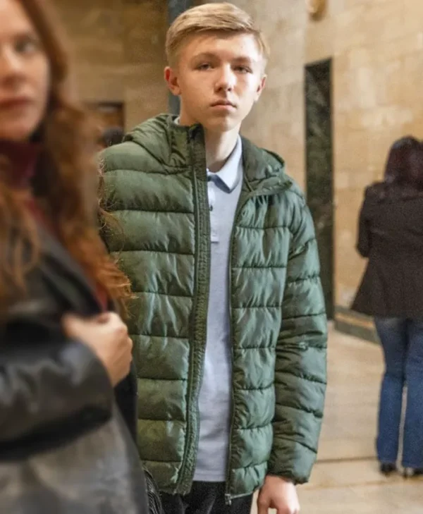 Unforgivable Austin Haynes Green Puffer Jacket