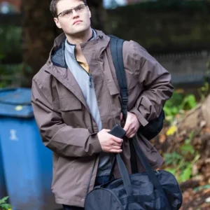 Unforgivable Bobby Schofield Hooded Jacket Side