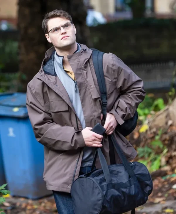 Unforgivable Bobby Schofield Hooded Jacket Side