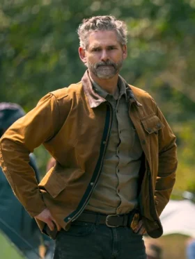 Untamed S01 Eric Bana Brown Jacket