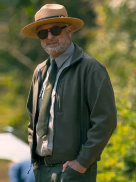 Untamed S01 Sam Neill Green Jacket